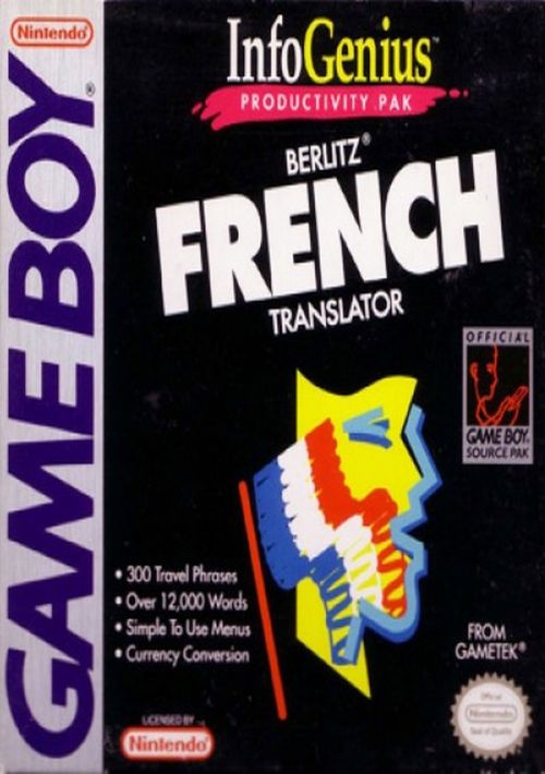 Berlitz French Language Translator