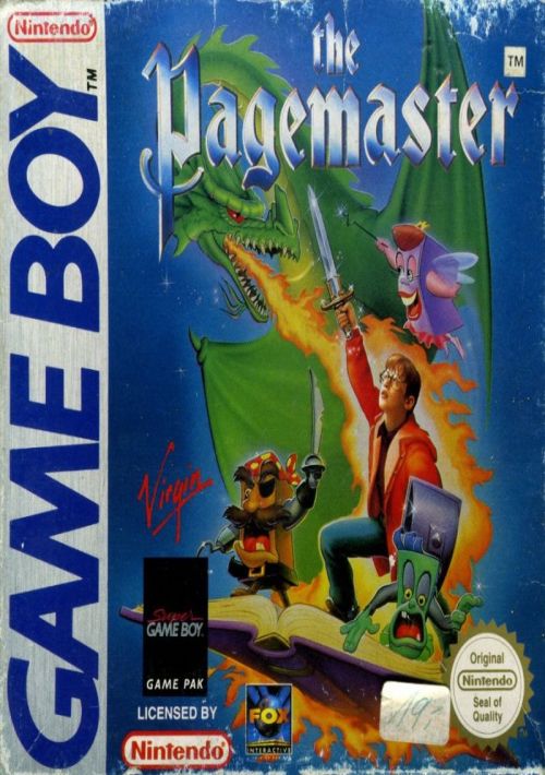 Pagemaster, The