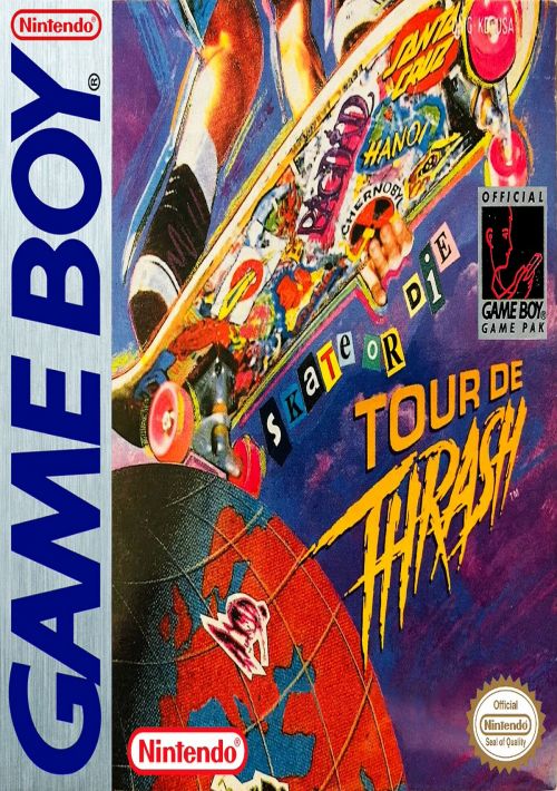 Skate Or Die - Tour De Thrash