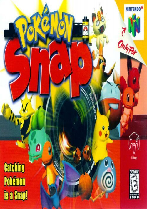 Pokemon Snap (Europe)