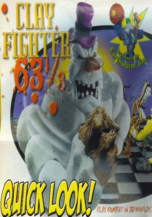 Clay Fighter 63 1-3 (E)