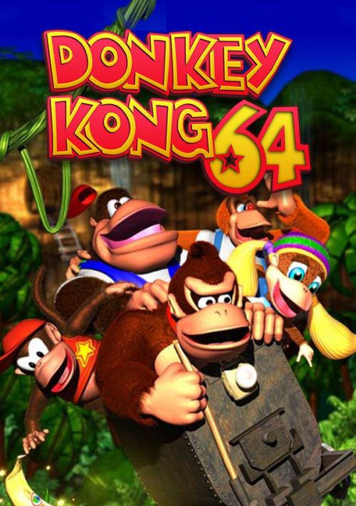 Donkey Kong 64 (Europe)