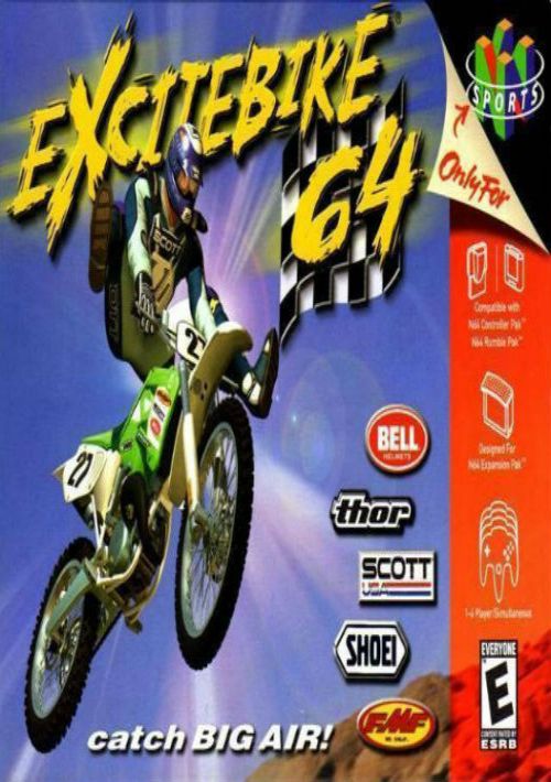 Excitebike 64 (Europe)