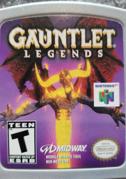Gauntlet Legends