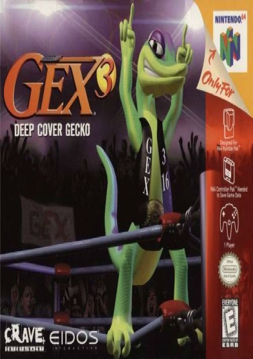 Gex 3 - Deep Cover Gecko (E)