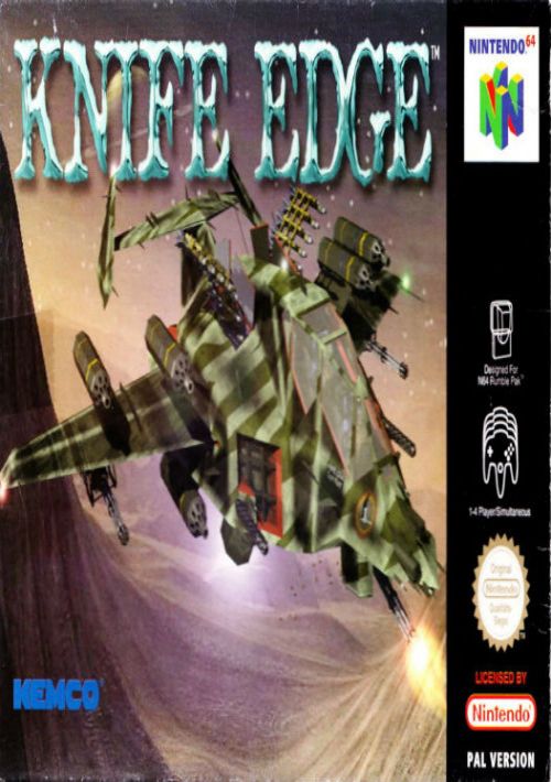 Knife Edge - Nose Gunner (E)