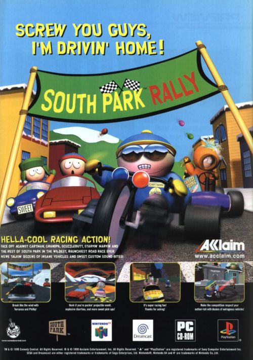 South Park Rally