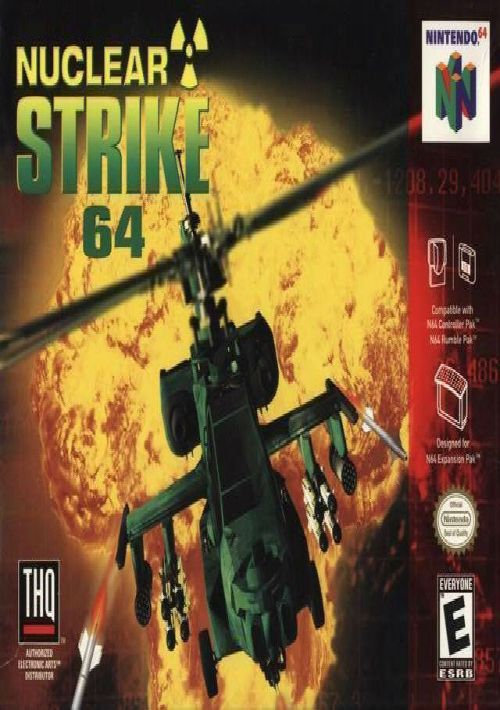 Nuclear Strike 64 (G)