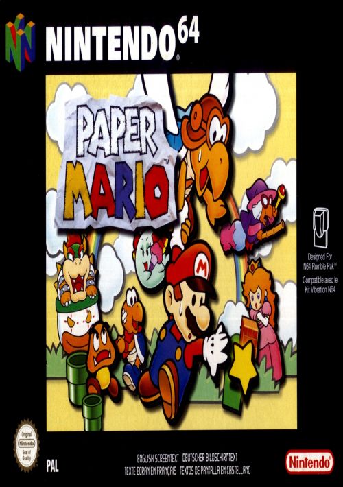 Paper Mario (Europe)