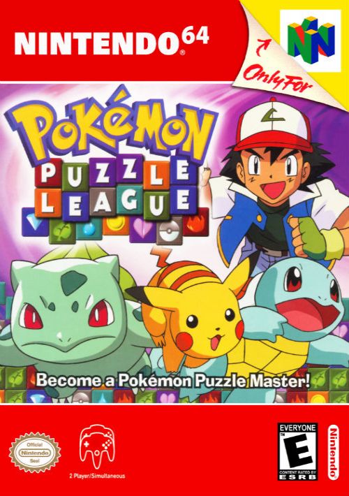 Pokemon Puzzle League (Germany)