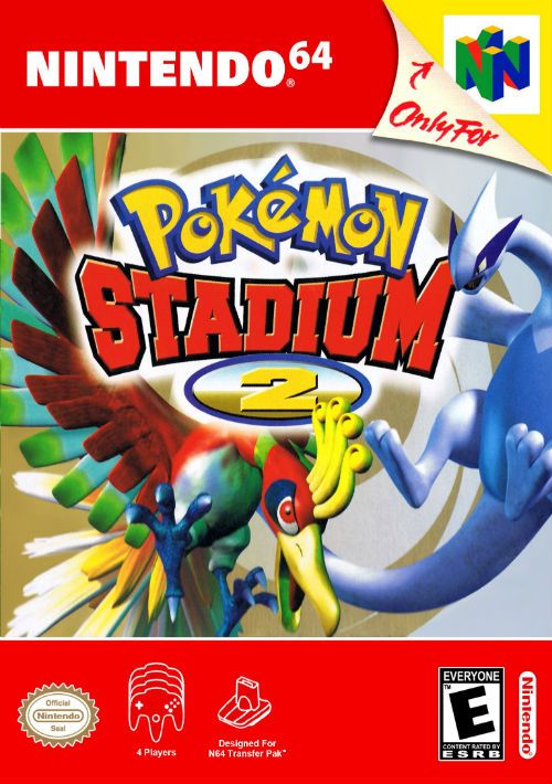 Pokemon Stadium 2 (Spain)