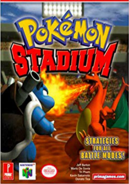 Pokémon Stadium (EU)