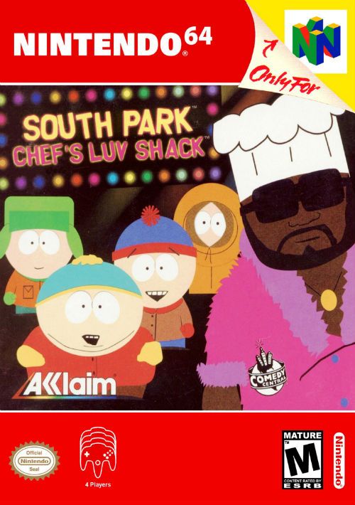 South Park - Chef's Luv Shack