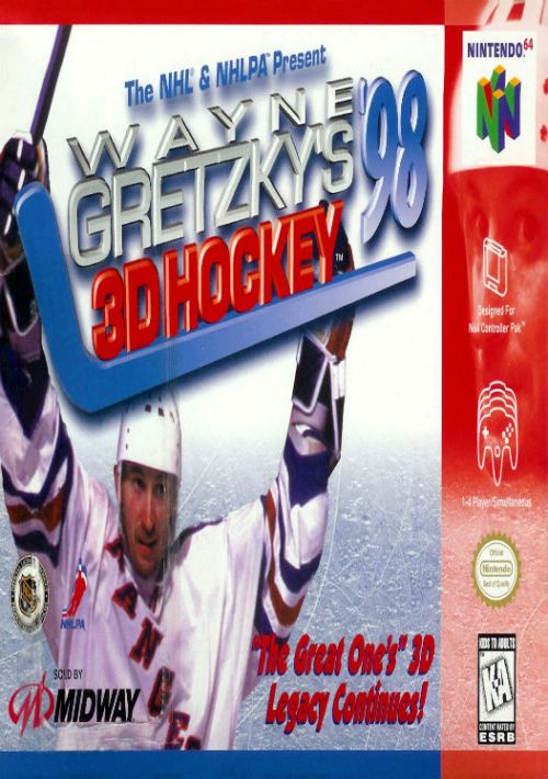 Wayne Gretzky's 3D Hockey '98