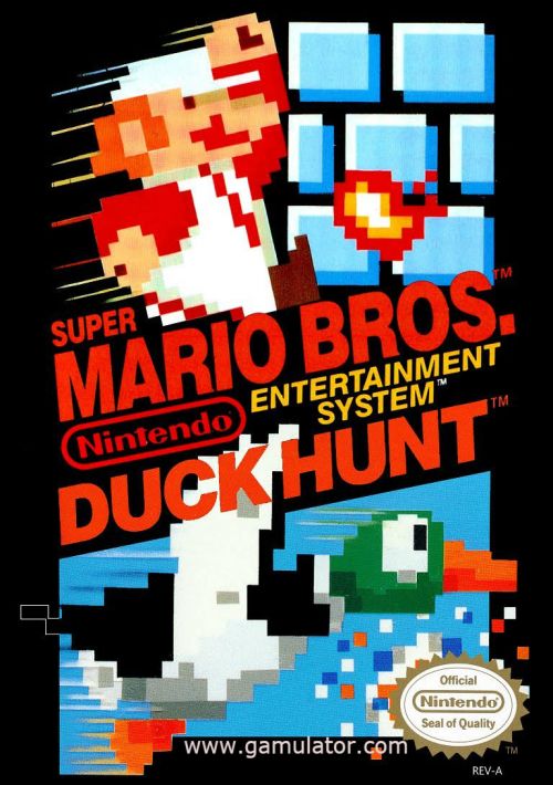 2-in-1 Super Mario Bros. -  Duck Hunt