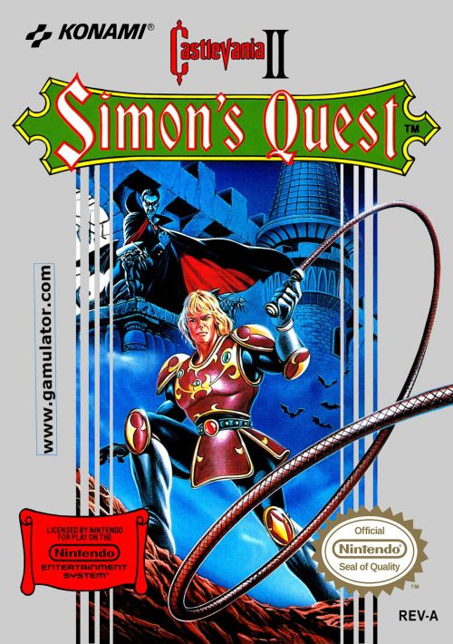 Castlevania II - Simon's Quest