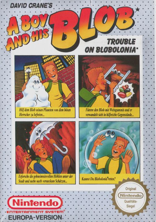 Boy And His Blob - Trouble On Blobolonia, A
