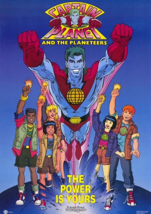 Captain Planet And The Planeteers