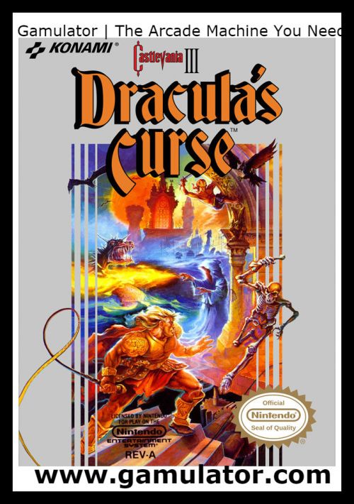 Castlevania III - Dracula's Curse
