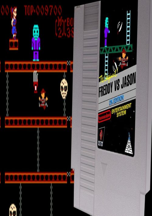 Freddy Vs Jason (SMB1 Hack)