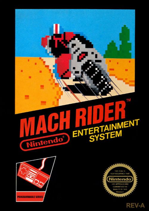 Mach Rider (E)