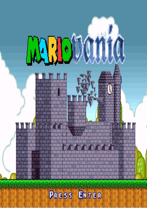 MarioVania (Castlevania 3 Hack)