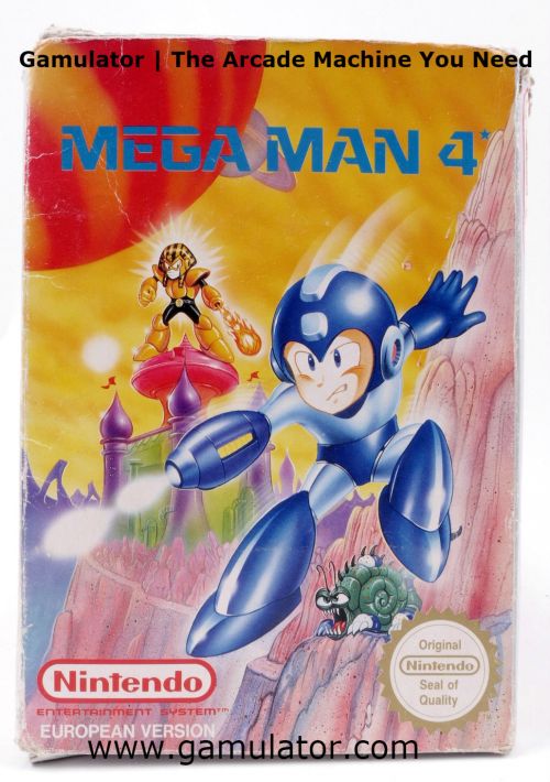 Mega Man 4