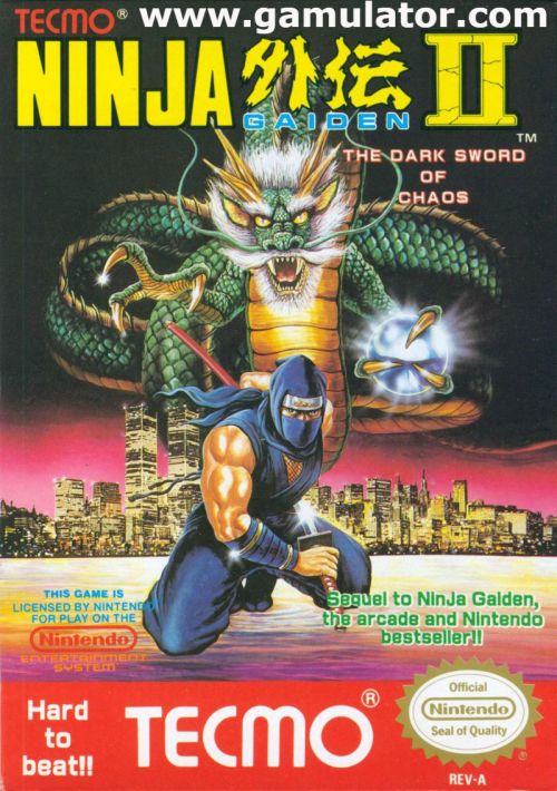 Ninja Gaiden Episode II - The Dark Sword of Chaos