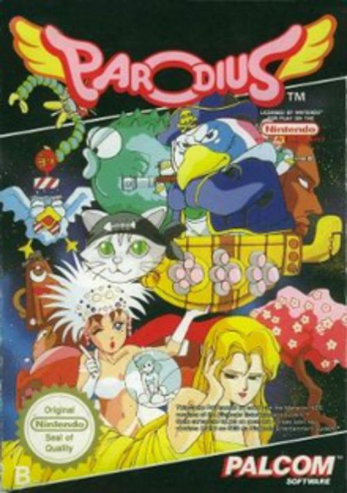 Parodius (E)