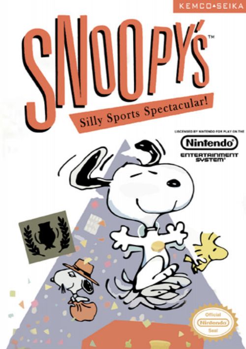 Snoopy's Silly Sports Spectacular