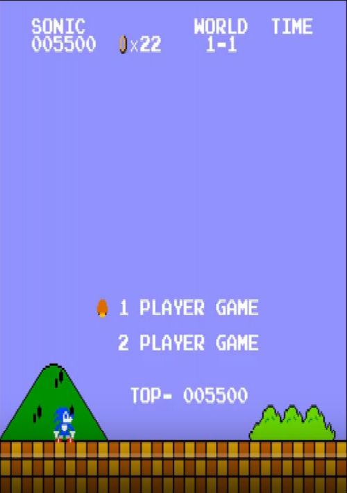 Sonic Bros (SMB1 Hack) [a2]