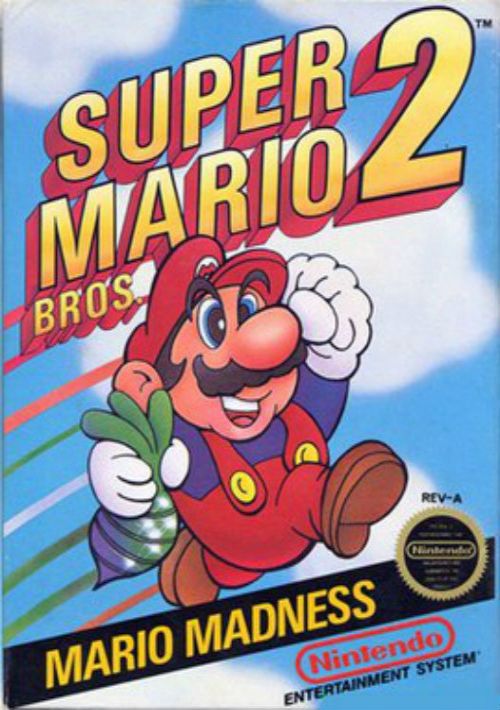 Super KKK Bros 2 (SMB2 Hack)