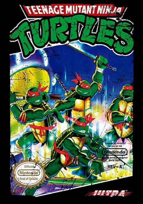 Teenage Mutant Smoker Turtles (Hack)