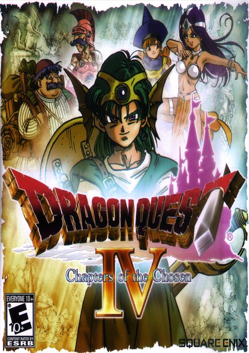 Yong Zhe Dou E Long - Dragon Quest 4