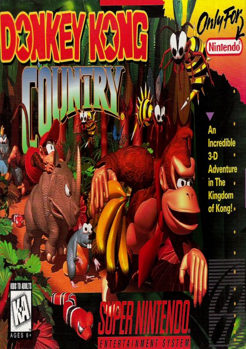 Donkey Kong Country (V1.1) (EU)