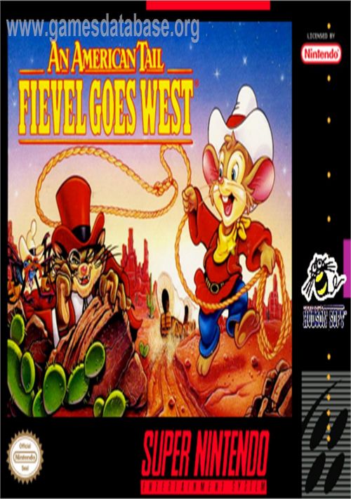An American Tale - Fievel Goes West