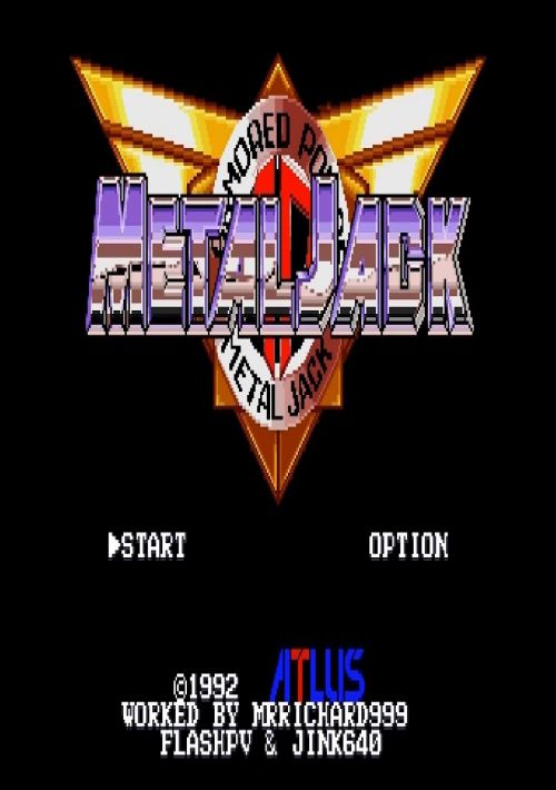 Armor Police Metal Jack