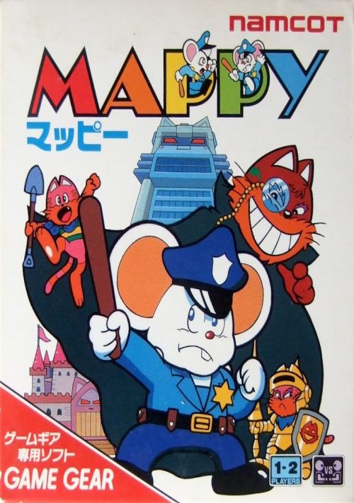 AS - Mappy (NES Hack)