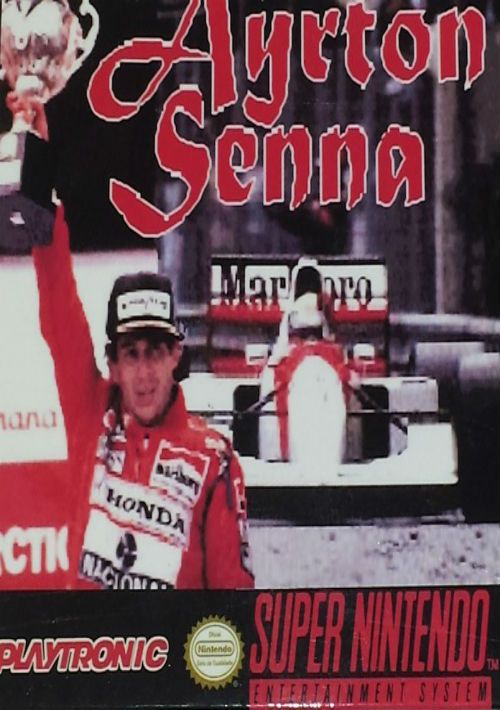 Ayrton Senna Racing (Nigel Mansell's Racing Hack)