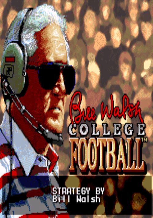 Bill Walsh College Football
