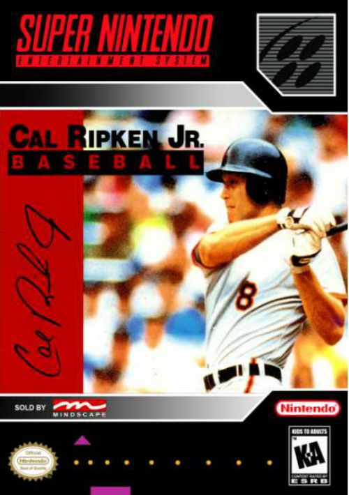 Cal Ripken Jr. Baseball