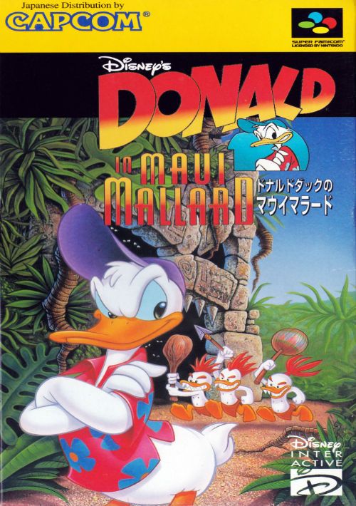 Donald Duck - Maui Mallard In Cold Shadow