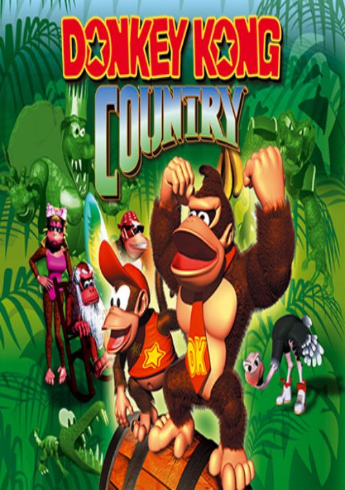Donkey Kong Country (EU)