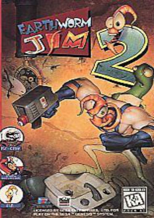 Earthworm Jim 2