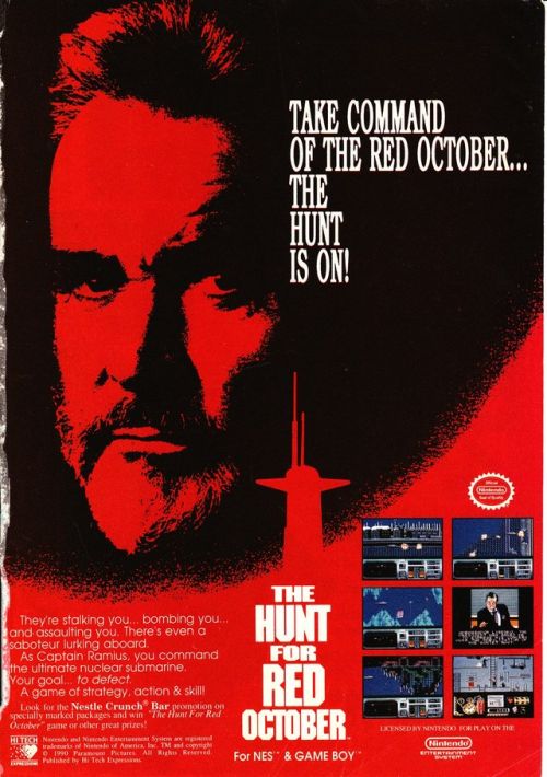 Hunt For Red October, The