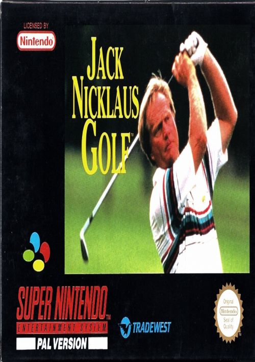Jack Nicklaus Golf