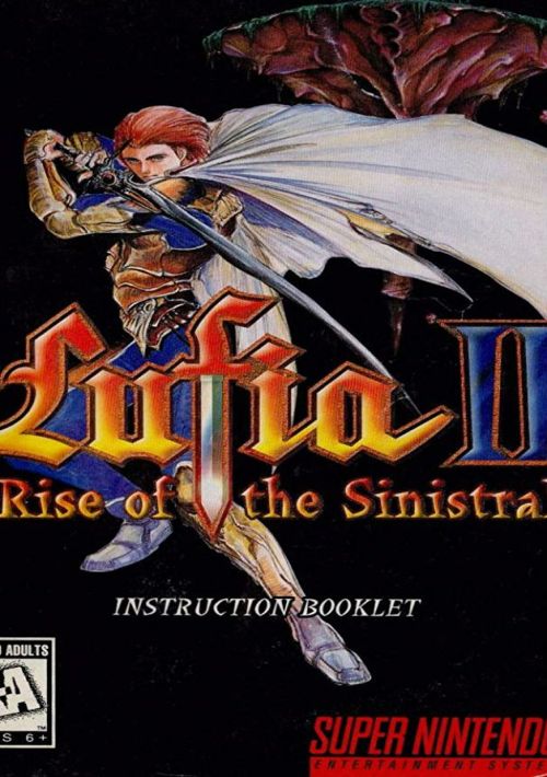 Lufia II - Rise Of The Sinistrals (G)
