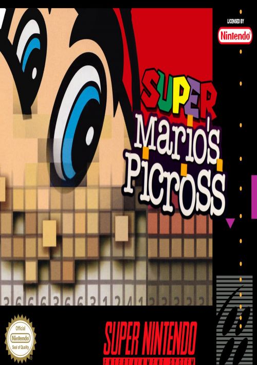 Mario No Super Picross