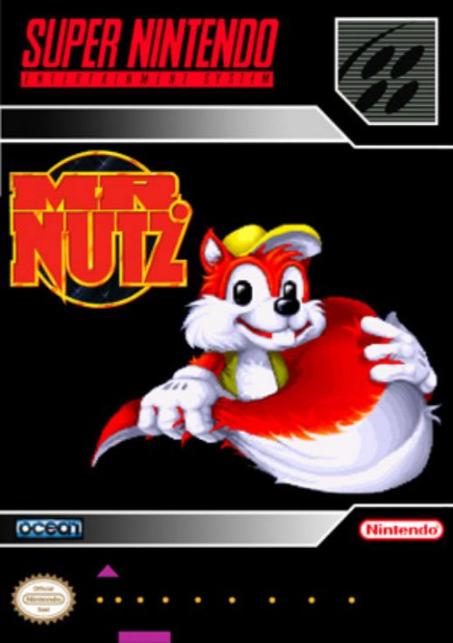 Mr. Nutz