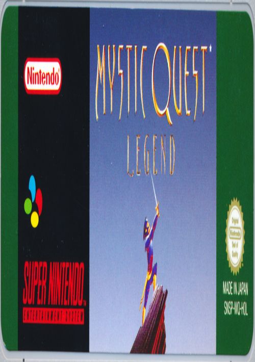 Mystic Quest Legend